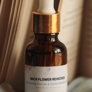 Bach Flower Remedy for focus and concentration