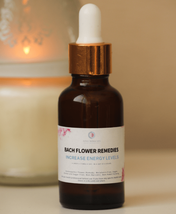 Bach Flower Remedy for increasing energy levels