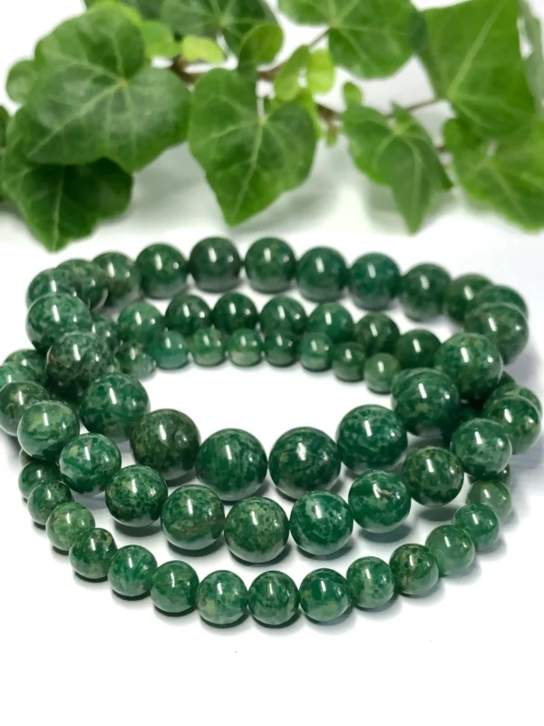 African Green Jade Bracelet