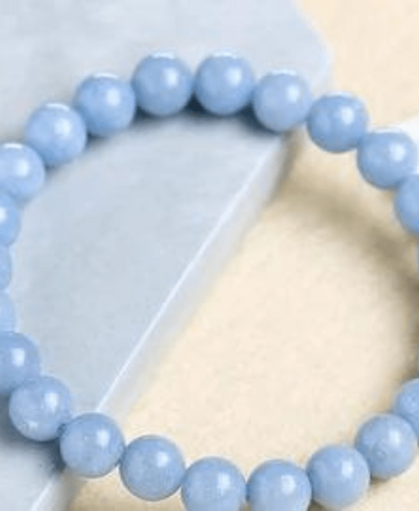 Blue Celestite bracelet