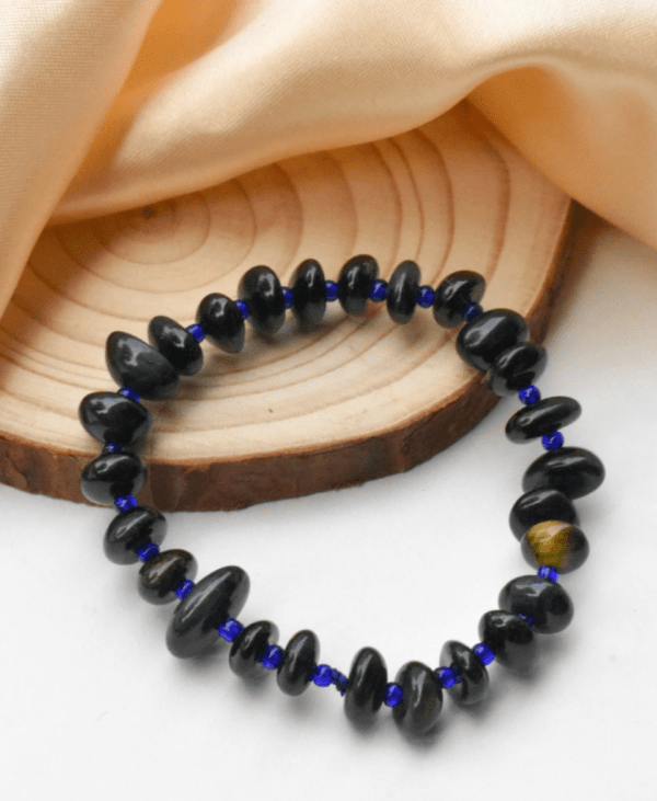 Blue Tiger Eye Bracelet