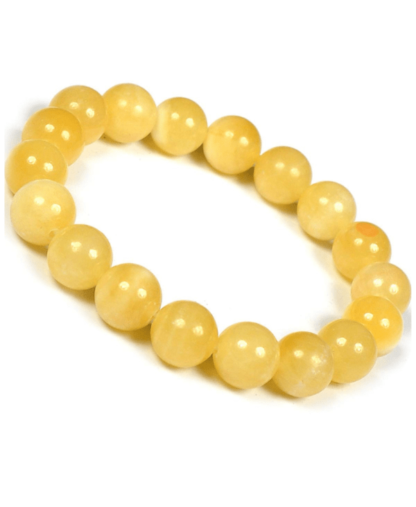 Yellow Calcite Bracelet