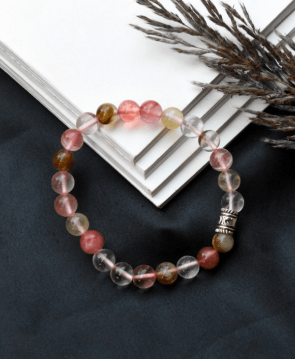 Cherry Quartz bracelet