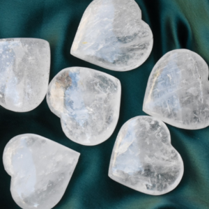 Clear Quartz Heart