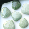 Green Aventurine Heart