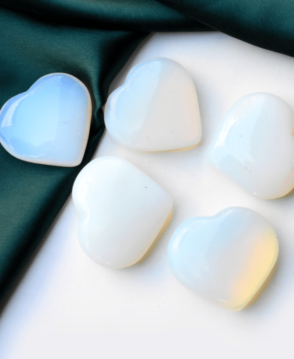 Opalite Heart