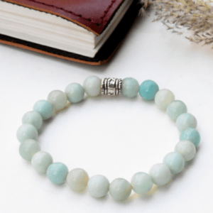 Amazonite Beads Bracelet