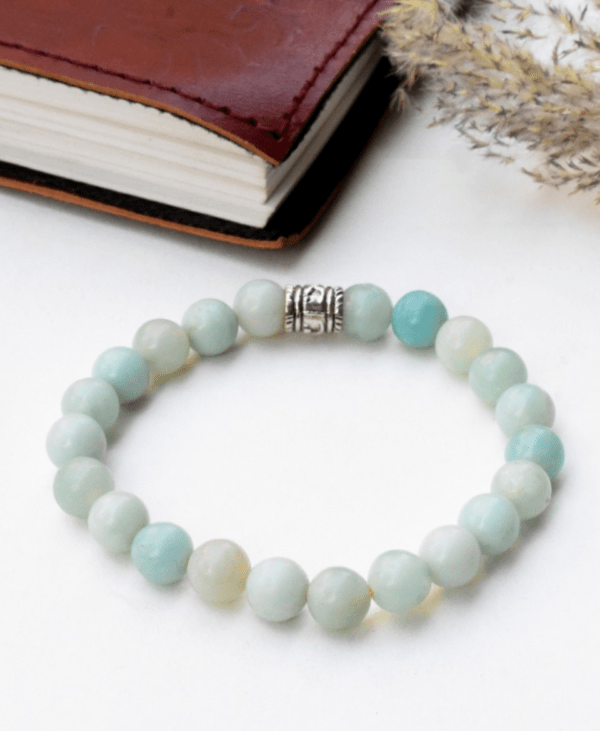 Amazonite Beads Bracelet