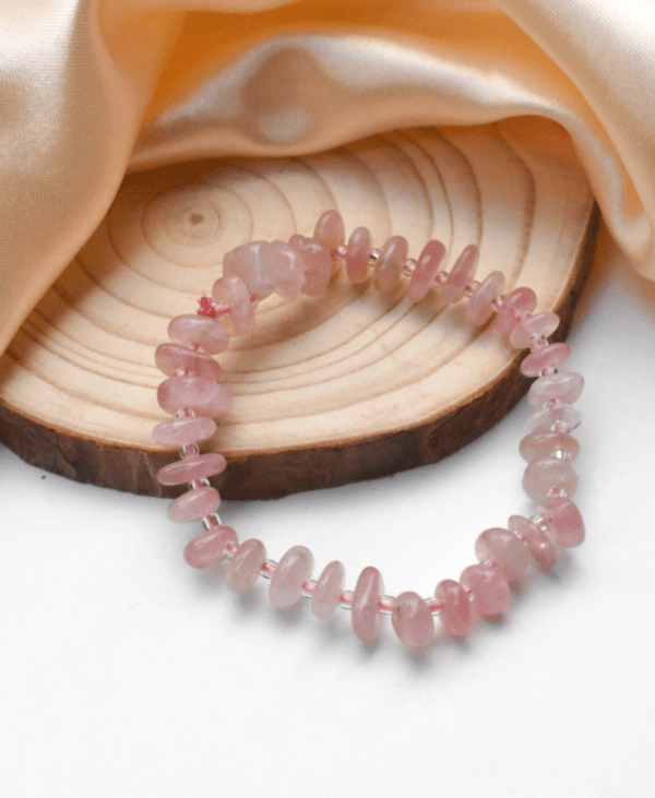 Rose Quartz Bracelet