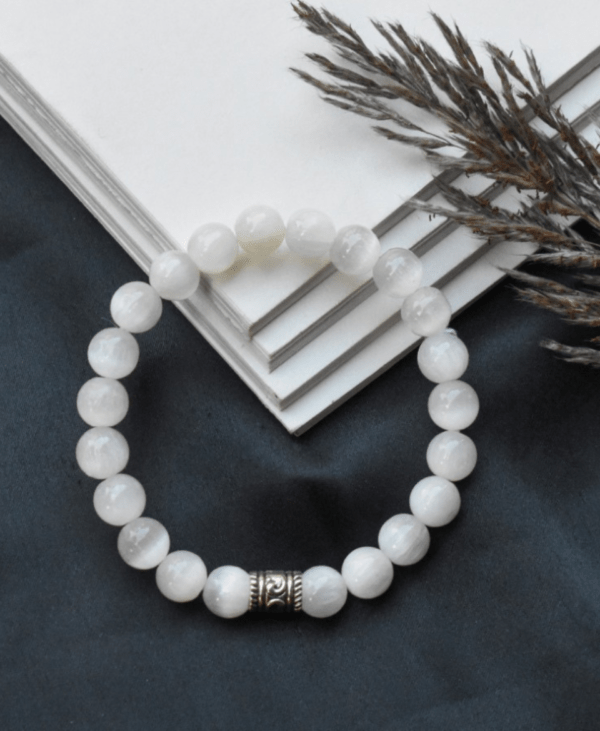 Selenite Bracelet