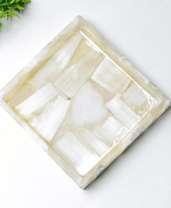 Selenite Tray