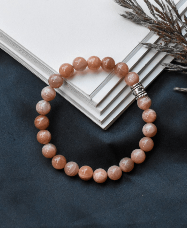 sunstone bracelet