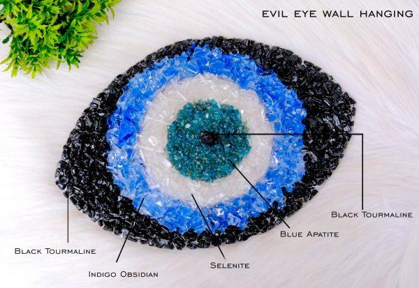 evil eye wall hanging