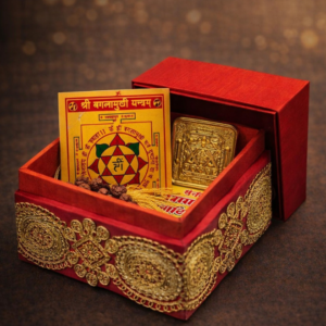 Baglamukhi Yantra Kit